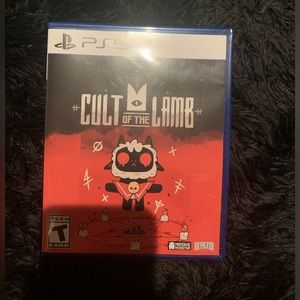 Im selling a PS5 cult of the lamb game
